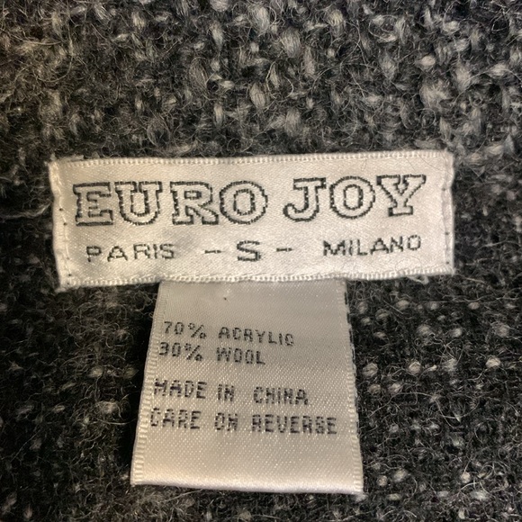 Euro Joy Women’s Bintage Tweed Jacket - Picture 3 of 9